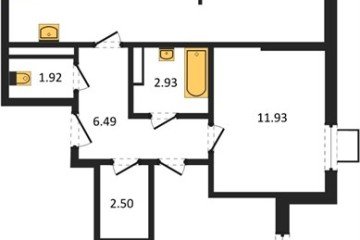 Фото №1: 2-комнатная квартира 69 м² - Северская, мкр. ЖК Цветной Бульвар, 