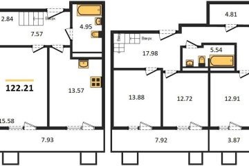 Фото №1: 4-комнатная квартира 122 м² - Северская, мкр. ЖК Цветной Бульвар, 