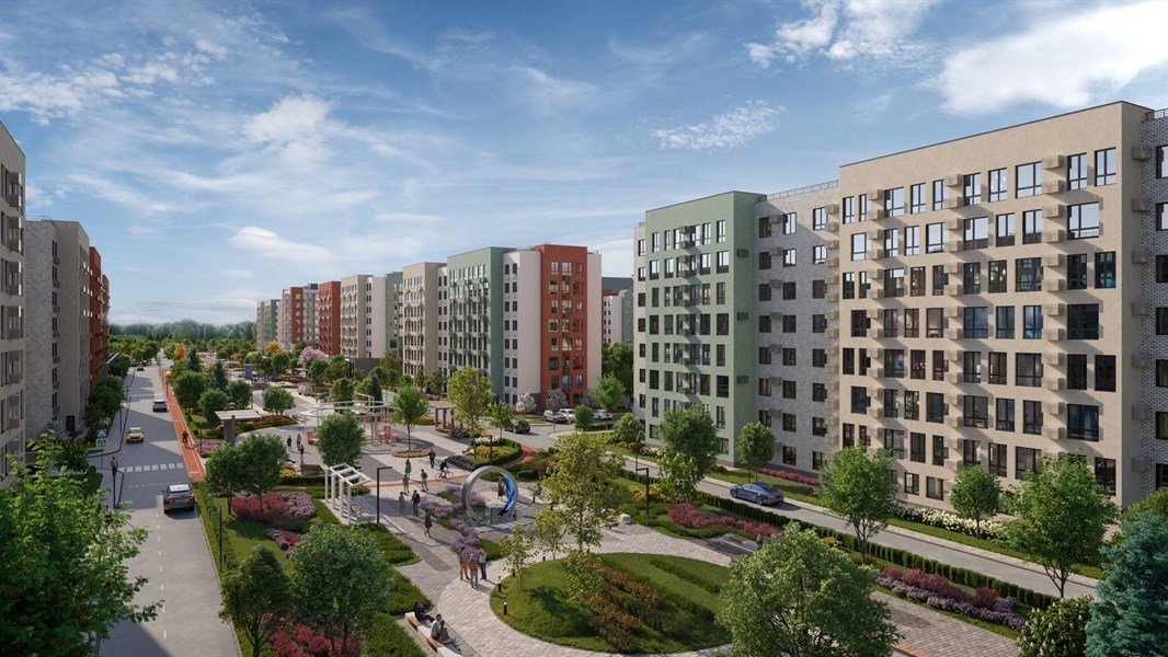 Фото №2: 2-комнатная квартира 76 м² - Северская, мкр. ЖК Цветной Бульвар