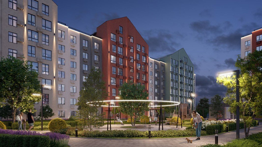 Фото №5: 1-комнатная квартира 38 м² - Северская, мкр. ЖК Цветной Бульвар