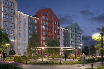 Фото №5: 1-комнатная квартира 37 м² - Северская, мкр. ЖК Цветной Бульвар, 