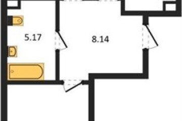 Фото №1: 2-комнатная квартира 61 м² - Северская, мкр. ЖК Цветной Бульвар, 