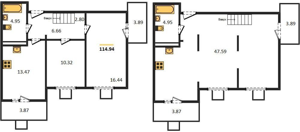 Фото №1: 3-комнатная квартира 114 м² - Северская, мкр. ЖК Цветной Бульвар
