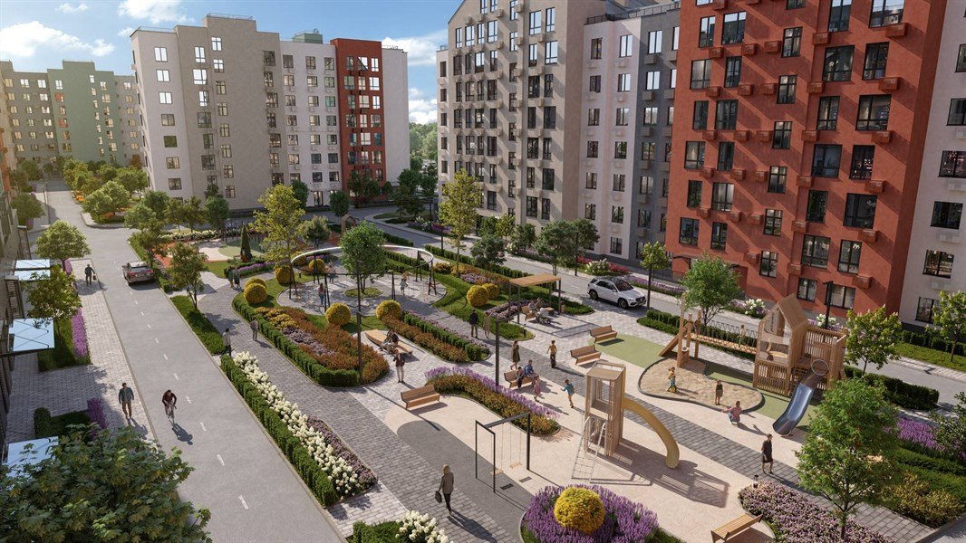 Фото №5: 1-комнатная квартира 47 м² - Северская, мкр. ЖК Цветной Бульвар