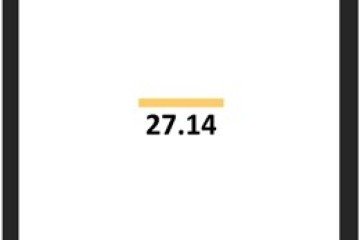 Фото №1: Студия 27 м² - Северская, мкр. ЖК Цветной Бульвар, 