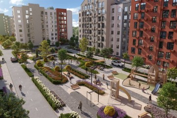 Фото №5: 1-комнатная квартира 41 м² - Северская, мкр. ЖК Цветной Бульвар, 