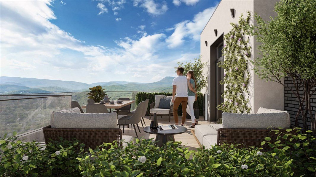 Фото №7: 1-комнатная квартира 42 м² - Северская, мкр. ЖК Цветной Бульвар