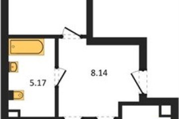Фото №1: 2-комнатная квартира 61 м² - Северская, мкр. ЖК Цветной Бульвар, 