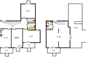 Фото №1: 4-комнатная квартира 132 м² - Северская, мкр. ЖК Цветной Бульвар, 