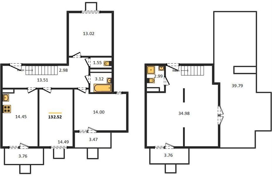 Фото №1: 4-комнатная квартира 132 м² - Северская, ЖК Цветной Бульвар, 