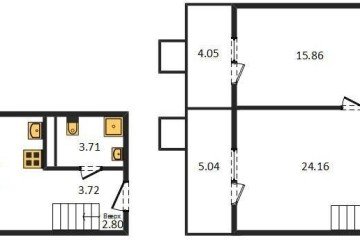 Фото №1: 2-комнатная квартира 83 м² - Северская, мкр. ЖК Цветной Бульвар, 