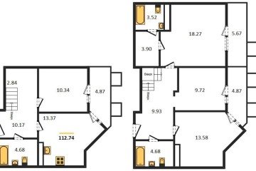 Фото №1: 4-комнатная квартира 112 м² - Северская, мкр. ЖК Цветной Бульвар, 