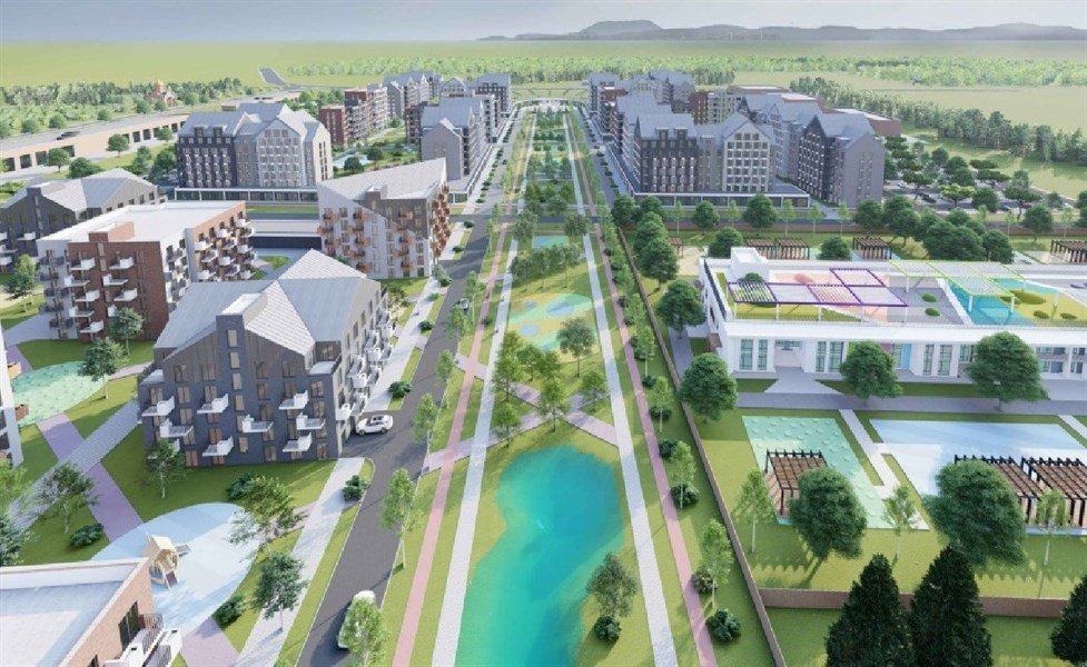 Фото №2: 4-комнатная квартира 110 м² - Северская, ЖК Цветной Бульвар, 