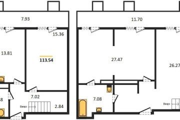 Фото №1: 3-комнатная квартира 113 м² - Северская, мкр. ЖК Цветной Бульвар, 