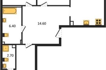 Фото №1: 3-комнатная квартира 93 м² - Краснодар, мкр. Прикубанский внутригородской округ, 