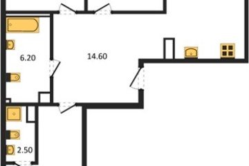 Фото №1: 3-комнатная квартира 92 м² - Краснодар, мкр. Прикубанский внутригородской округ, 