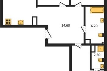 Фото №1: 3-комнатная квартира 92 м² - Краснодар, мкр. Прикубанский внутригородской округ, 