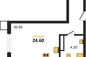 Фото №1: Студия 24 м² - Краснодар, мкр. Прикубанский внутригородской округ, 