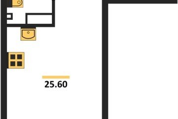 Фото №1: Студия 25 м² - Краснодар, мкр. Парк Победы, 