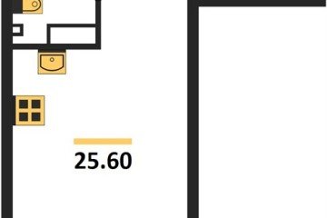 Фото №1: Студия 25 м² - Краснодар, мкр. Парк Победы, 
