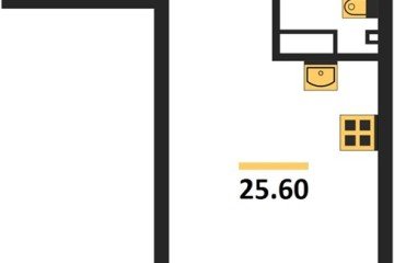 Фото №1: Студия 25 м² - Краснодар, мкр. Парк Победы, 