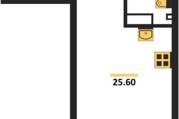 Фото №1: Студия 25 м² - Краснодар, мкр. Парк Победы, 