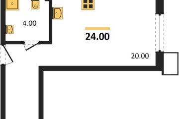 Фото №1: Студия 24 м² - Краснодар, мкр. Парк Победы, 