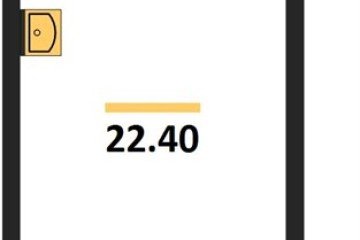 Фото №1: Студия 22 м² - Краснодар, мкр. Прикубанский внутригородской округ, 