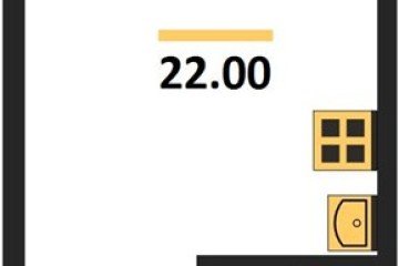 Фото №1: Студия 22 м² - Краснодар, мкр. Прикубанский внутригородской округ, 