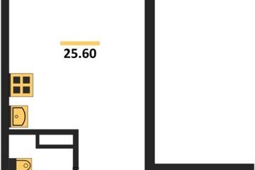 Фото №1: Студия 25 м² - Краснодар, мкр. Прикубанский внутригородской округ, 