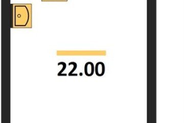 Фото №1: Студия 22 м² - Краснодар, мкр. Прикубанский внутригородской округ, 