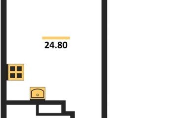 Фото №1: Студия 24 м² - Краснодар, мкр. Прикубанский внутригородской округ, 