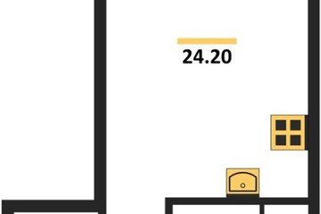 Фото №1: Студия 24 м² - Краснодар, мкр. Прикубанский внутригородской округ, 