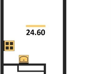 Фото №1: Студия 24 м² - Краснодар, мкр. Прикубанский внутригородской округ, 