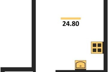 Фото №1: Студия 24 м² - Краснодар, мкр. Прикубанский внутригородской округ, 