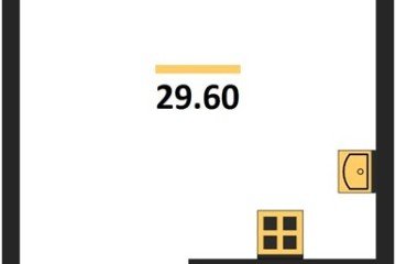 Фото №1: Студия 29 м² - Краснодар, мкр. Парк Победы, 