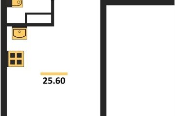 Фото №1: Студия 25 м² - Краснодар, мкр. Парк Победы, 