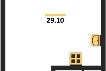 Фото №1: Студия 29 м² - Краснодар, мкр. Парк Победы, 