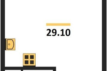 Фото №1: Студия 29 м² - Краснодар, мкр. Парк Победы, 