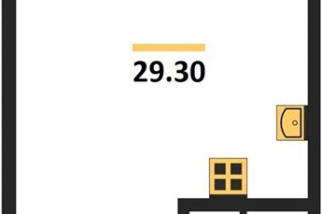 Фото №1: Студия 29 м² - Краснодар, мкр. Парк Победы, 