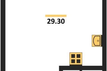 Фото №1: Студия 29 м² - Краснодар, мкр. Парк Победы, 