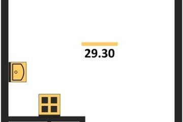 Фото №1: Студия 29 м² - Краснодар, мкр. Парк Победы, 