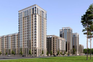 Фото №2: 3-комнатная квартира 89 м² - Краснодар, мкр. Парк Победы, 