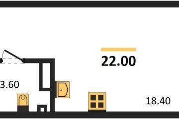 Фото №1: Студия 22 м² - Краснодар, мкр. Прикубанский внутригородской округ, 