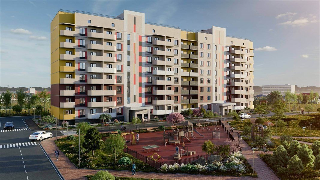Фото №2: 3-комнатная квартира 84 м² - Приморско-Ахтарск, ул. Фестивальная, 20/3