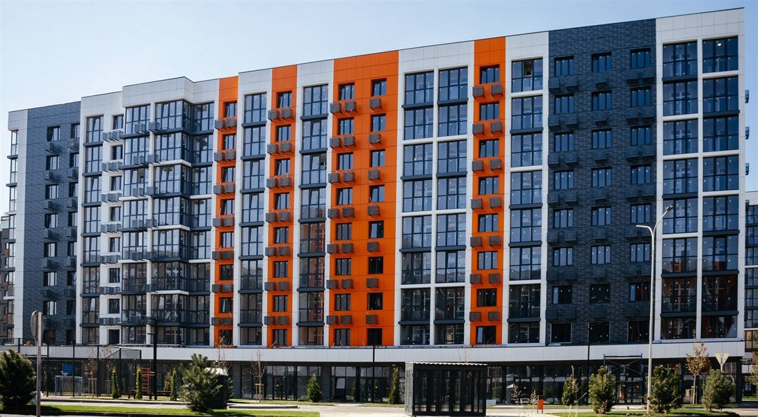 Фото №2: 1-комнатная квартира 37 м² - Краснодар, жилой комплекс Друзья, мкр. Прикубанский внутригородской округ