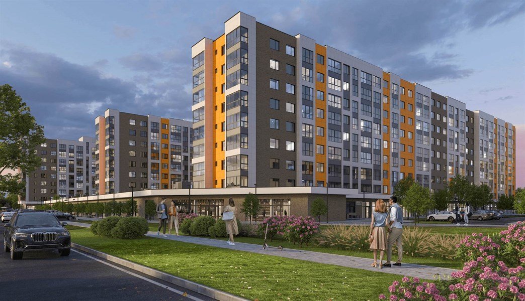 Фото №4: 2-комнатная квартира 60 м² - Краснодар, Прикубанский внутригородской округ, мкр. жилой комплекс Друзья