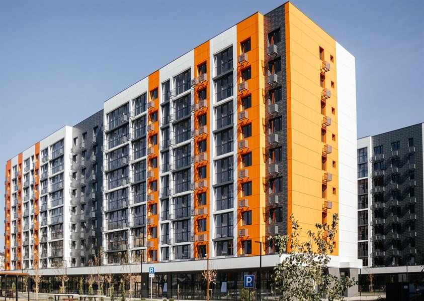 Фото №2: 2-комнатная квартира 60 м² - Краснодар, Прикубанский внутригородской округ, мкр. жилой комплекс Друзья