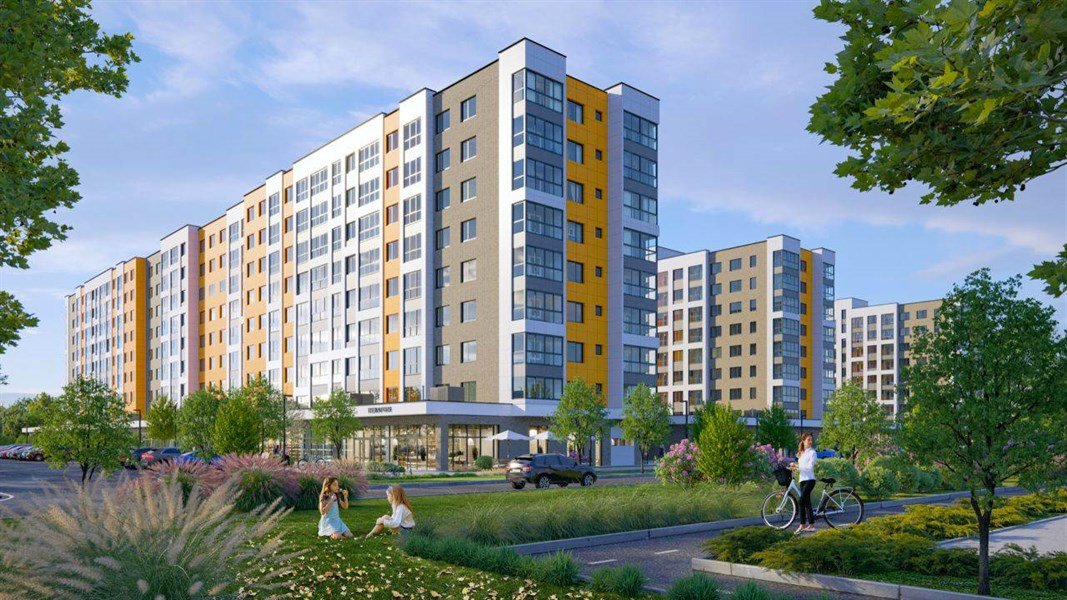 Фото №3: 2-комнатная квартира 60 м² - Краснодар, Прикубанский внутригородской округ, мкр. жилой комплекс Друзья