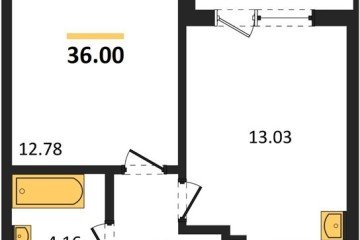 Фото №1: 1-комнатная квартира 35 м² - Краснодар, мкр. жилой комплекс Друзья, 